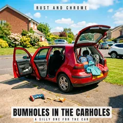 Bumholes In The Carholes cover