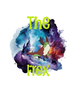 The Frox, half frog and half fox, guardian of The Hiole